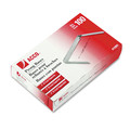 Office Jansan | ACCO A7012993K 2.75 in. Center to Center Standard 2-Piece 2-Prong Paper Fastener Bases - Silver (100/Box) image number 0