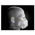 Masks | 3M 8511P10-DC Particulate Respirator W/cool Flow Exhalation Valve, 10 Masks/box image number 4