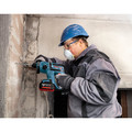 Factory Reconditioned Bosch RHH181BL-RT 18V Cordless Lithium-Ion Compact SDS-Plus Rotary Hammer (Tool Only) with L-BOXX2 & Exact Fit Insert Tray image number 5