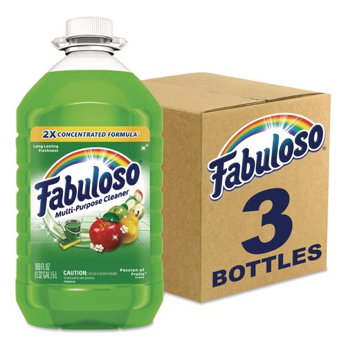 All-Purpose Cleaners | Colgate-Palmolive Co. 61037887 169 oz Multi-Use Cleaner - Passion of Fruits Scent (3/Carton) image number 0