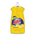Cleaning & Janitorial Supplies | Ajax 149861 52 oz. Bottle Dish Detergent - Lemon Scent (6/Carton) image number 1