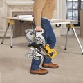 Miter Saws | Dewalt DCS361M1-DCB204-2-BNDL 20V MAX XR Brushed Lithium-Ion 7-1/4 in. Cordless Sliding Miter Saw Kit with 3 Batteries Bundle (4 Ah) image number 15