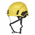 Hard Hats | MSA 10242815 Vented Mips V-Gard H2 Safety Helmet - Yellow image number 1