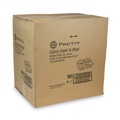 Food Service | Pactiv Corp. M5135040001 EarthChoice 8 oz to 46 oz Four-Cup Carrier Carry-Safe Beverage Carrier - Natural (132/Carton) image number 1
