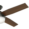 Ceiling Fans | Hunter 59446 52 in. Dempsey with Light Noble Bronze Ceiling Fan with Light and Handheld Remote image number 7
