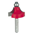 Bits and Bit Sets | Freud 36-114 3/8 in. Beading 1/4 in. Shank Router Bit image number 0