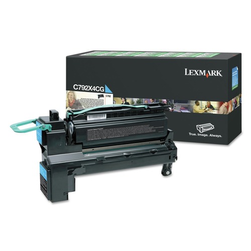 Ink & Toner | Lexmark C792X4KG Return Program 17000 Page-Yield Toner Cartridge - Black image number 0