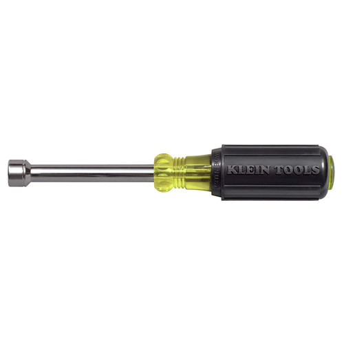 Nut Drivers | Klein Tools 630-10MM 10mm Cushion-Grip Nut Driver with 3 in. Shaft image number 0