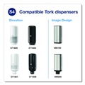Hand Soaps | Tork 400032 1L Refill Soft Rose Scent Luxury Liquid Soap (6/Carton) image number 4