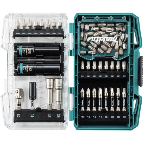 Bits and Bit Sets | Makita T-05941 50-Piece Impact XPS Impact Driving and Fastening Bit Set image number 0