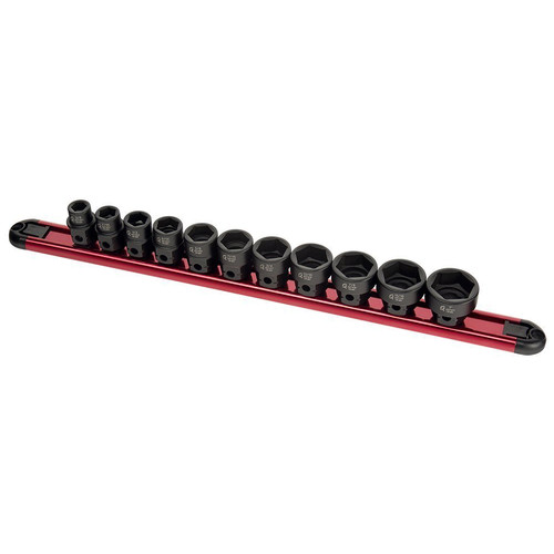Sockets | Sunex HD 2674 11-Piece 1/2 in. Drive  SAE Low Profile Impact Socket Set with Hex Shank image number 0