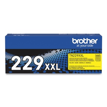 Brother 4,000 Page-Yield Super High-Yield Toner - Yellow
