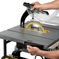 Table Saws | Dewalt DW3106P5DWE7491RS-BNDL 10 in. Jobsite Table Saw with Rolling Stand and 10 in. Construction Miter/Table Saw Blades Combo Pack With Safety Sun Glasses Bundle image number 17