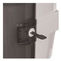 Labor Day Sale! Save $30 off $199! | Tork 93T 10.13 in. x 10 in. x 12.75 in. Centerfeed Hand Towel Dispenser - Smoke (1/Carton) image number 4
