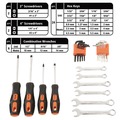 Wrenches | Great Neck TK119 119-Piece Tool Set image number 3