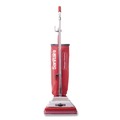 Vacuums | Sanitaire SC888N TRADITION 12 in. Cleaning Path Upright Vacuum - Chrome/Red image number 1