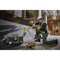 Concrete Dust Collection | Dewalt DCV585T2 FlexVolt 60V MAX Dust Extractor Kit image number 7