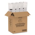Food Trays, Containers, and Lids | Dart 69PPHT1 6.5 in. x 9 in. x 3 in. ProPlanet Microwaveable Hinged Plastic Containers - Clear (300/Carton) image number 2