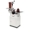 Summer Savings Start Here! Cool Deals on Fans, Tools & Outdoor Equipment | JET JSG-6CS 6 in. x 48 in. Belt/12 in. Disc Combination Sander with Closed Stand image number 0