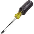 Hand Tool Sets | Klein Tools 85442 1/4 Keystone and #2 Phillips Cushion-Grip Screwdriver Set image number 2