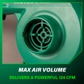 Handheld Blowers | Metabo HPT RB18DCQ4M 18V MultiVolt Lithium-Ion Cordless Compact Blower (Tool Only) image number 6