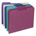 Office Jansan | Smead 12343 Colored File Folders with Assorted 1/3-Cut Tab Positions - Letter, Gray (100/Box) image number 5
