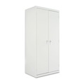  | Alera CM7824LG 36 in. x 78 in. x 24 in. Assembled High Storage Cabinet with Adjustable Shelves - Light Gray image number 0