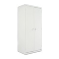  | Alera CM7824LG 36 in. x 24 in. x 78 in. Assembled High Storage Cabinet with Adjustable Shelves - Light Gray image number 0