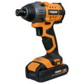  | Freeman PECCKT 20V Lithium-Ion Cordless 2-Tool and LED Light Combo Kit (2 Ah) image number 6
