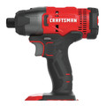 Impact Drivers | Factory Reconditioned Craftsman CMCF800C2R 20V Brushed Lithium-Ion 1/4 in. Cordless Impact Driver Kit (1.3 Ah) image number 2