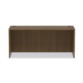  | Alera ALEVA256624WA Valencia Series 65 in. x 23.63 in. x 29.5 in. Credenza Shell - Modern Walnut image number 7