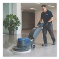 Floor Cleaners | Boardwalk BWK4021WHI 21 in. Diameter Polishing Floor Pads - White (5/Carton) image number 6