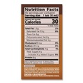 Food Service | Coffee-Mate 12384196 0.38 oz. Mini Cups Liquid Coffee Creamer - Snickers (200/Carton) image number 2