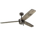 Ceiling Fans | Prominence Home 51024-45 52 in. Journal Contemporary Indoor Outdoor Ceiling Fan - Gun Metal image number 0