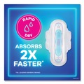 Cleaning & Janitorial Supplies | Always 97020 Size 2 Ultra Thin Super Absorbent Pads with Wings (3/Carton) image number 5