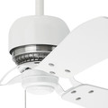 Ceiling Fans | Casablanca 59500 52 in. Tribeca Snow White Ceiling Fan image number 7