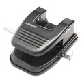 Office Jansan | Universal UNV74222 30-Sheet Two 9/32 in. Hole Punch - Black image number 2