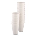 Cups and Lids | SOLO 412WN-2050 Paper Hot Cups 12 oz White 50/Pack image number 1
