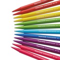 Pens | Paper Mate 1898483C SharpWriter 0.7 millimeter Mechanical Pencil - Black Lead/Assorted Barrel Colors (12/Pack) image number 2