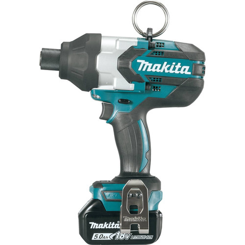 Impact Wrenches | Makita XWT09T 18V Lithium-Ion Brushless High Torque 7/16 in. Hex Impact Wrench Kit image number 0