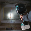 Work Lights | Makita DML812 18V LXT Lithium-Ion Cordless L.E.D. Flashlight / Spotlight (Light Only) image number 5