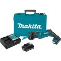 Reciprocating Saws | Factory Reconditioned Makita RJ03R1-R (1-Kit) 12V MAX CXT Brushless Lithium-Ion 1/2 in. Cordless Reciprocating Saw Kit with 2 Batteries (2 Ah) image number 0