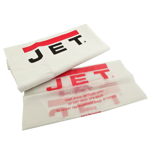 Bags and Filters | JET 708636MF 5-micron Filter and Collection Bag Kit for DC-1100 image number 0