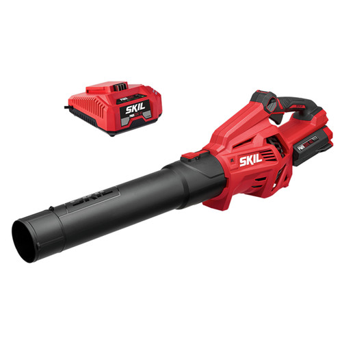 Handheld Blowers | Skil BL4713-10 PWRCore 40 40V Brushless Lithium-Ion Cordless Leaf Blower Kit (2.5 Ah) image number 0