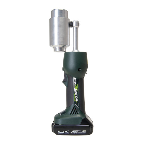 Air Flange and Punch Tools | Greenlee 52084932 18V Cordless Lithium-Ion Knockout Punch Driver (Tool Only) image number 0