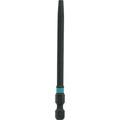 Bits and Bit Sets | Makita A-96855 Makita ImpactX in. #2 Square Recess 3-1/2 in. Power Bit image number 0