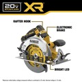 Circular Saws | Factory Reconditioned Dewalt DCS590BR 20V MAX XR Lithium-Ion Brushless 7-1/4 in. Cordless Circular Saw (Tool Only) image number 5