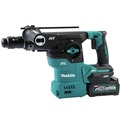 Rotary Hammers | Makita GRH09M1 40V Max XGT Brushless Lithium-Ion 1-3/16 in. Cordless AVT AWS Rotary Hammer Kit (4 Ah) image number 1