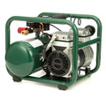 Portable Air Compressors | Rolair JC10PLUS 1 HP Quiet Oiless Air Compressor image number 1