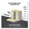  | Avery 61527 PermaTrack Durable 0.5 in. x 1 in. Asset Tag Labels - White (84/Sheet, 8 Sheets/Pack) image number 7